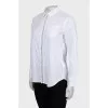 Classic shirt with silver decor