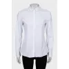 White slim fit shirt