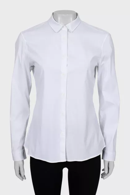White slim fit shirt