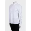 White slim fit shirt