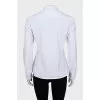 White slim fit shirt
