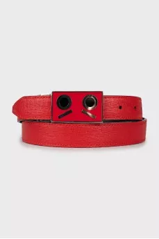 Men's reversible belt