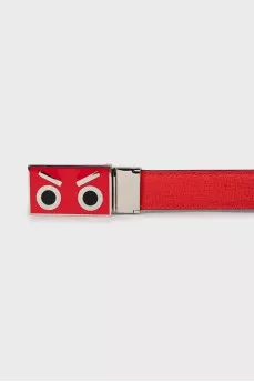 Men's reversible belt
