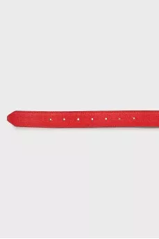 Men's reversible belt