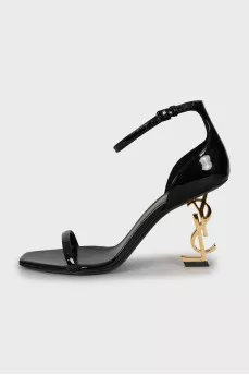 Leather sandals Opyum