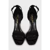 Leather sandals Opyum