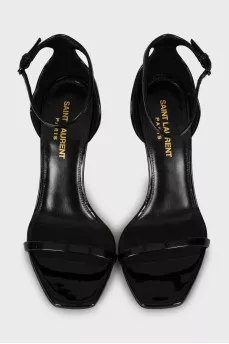 Leather sandals Opyum