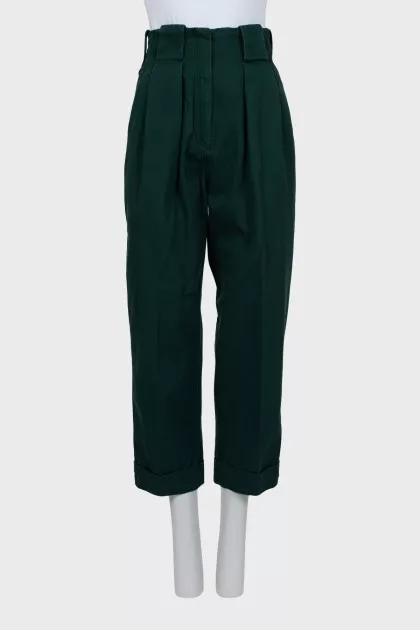 Green banana jeans