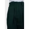 Green banana jeans
