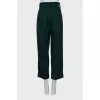 Green banana jeans
