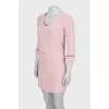 Suit with mini skirt and blouse