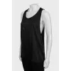 Black A-line T-shirt