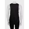 Black A-line T-shirt
