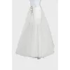 Combined maxi skirt with tag