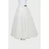 Combined maxi skirt with tag