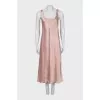 A-line maxi dress with straps