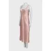 A-line maxi dress with straps