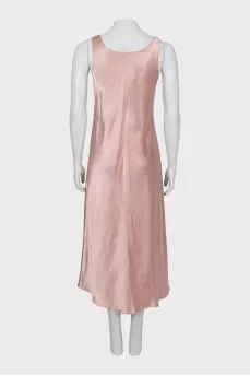 A-line maxi dress with straps