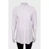 Pink short sleeve shirt
