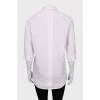 Pink short sleeve shirt