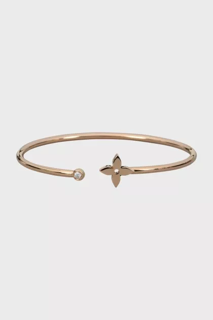 Gold bracelet Idylle Blossom