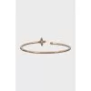 Gold bracelet Idylle Blossom