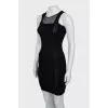 Knitted fitted dress
