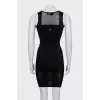 Knitted fitted dress