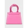 Le Chiquito Noeud pink bag