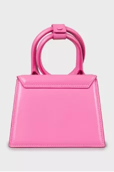 Le Chiquito Noeud pink bag