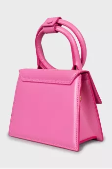 Le Chiquito Noeud pink bag