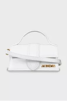 White Le Bambino bag