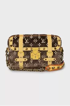 Trompe L'Oeil Trocadero bag