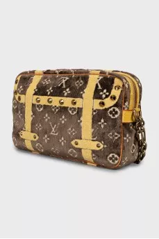 Trompe L'Oeil Trocadero bag