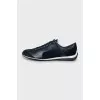 Men's combination sneakers with tag
