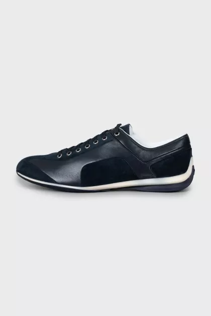 Men's combination sneakers with tag