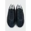 Men's combination sneakers with tag