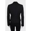 Cropped, fitted jacket
