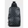 Men's Avenue Slingbag Damier Graphite Canvas