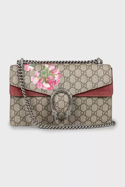 Dionysus Floral Bag