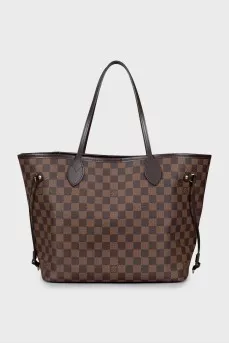 Сумка в клетку Neverfull