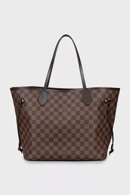 Сумка у клітинку Neverfull