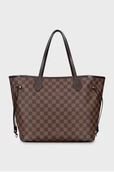 Сумка в клетку Neverfull
