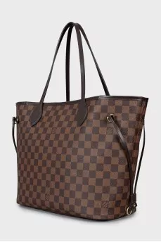 Сумка в клетку Neverfull