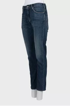 Blue slim fit jeans