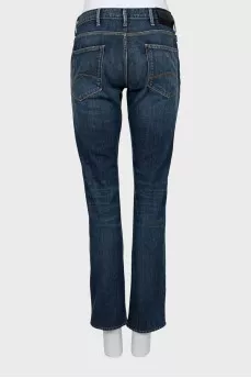 Blue slim fit jeans