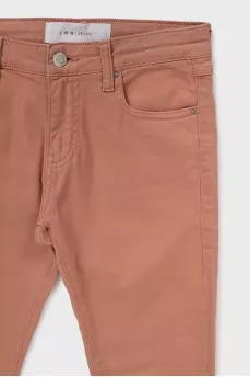 Pink skinny jeans with tag