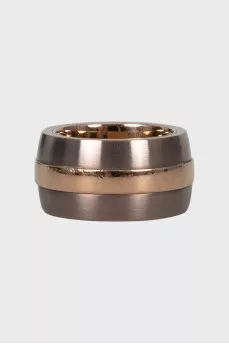 Massive steel ring