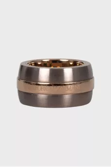 Massive steel ring