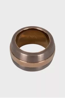 Massive steel ring